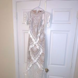 Candice Fringe Dress